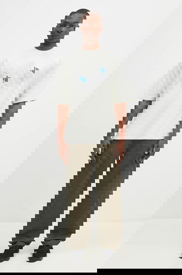 Tričko A-COLD-WALL* A-COLD-WALL* Schematic Cotton T-shirt with graphic print Béžová | ACWMTS198, 3