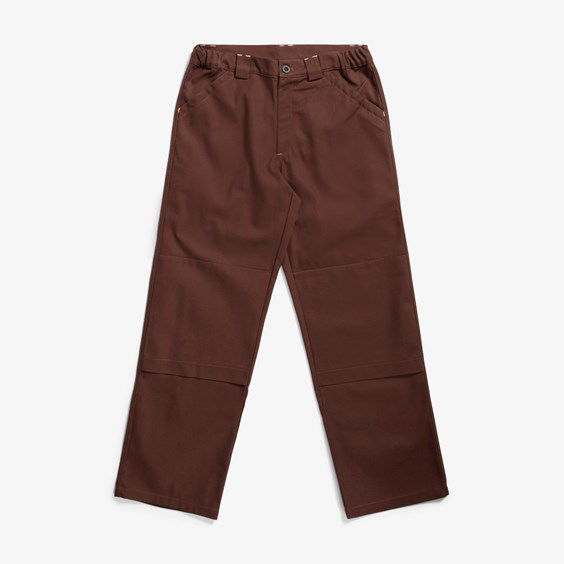 Nohavice GR10K Replicated Klopman Pants Hnedá | GR1B1KRBW, 0