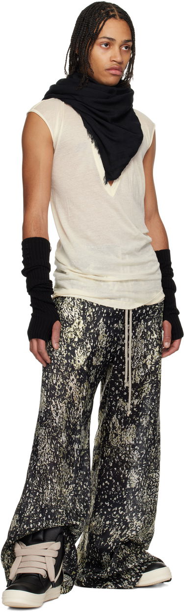 Rukavice Rick Owens Rick Owens Hollywood Rasato Knit Arm Warmers Zelené | RU01E5488 M, 4