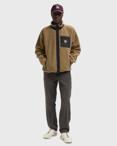Bunda Carhartt WIP Prentis Fleece Jacket Béžová | I035696-0DK.XX, 1