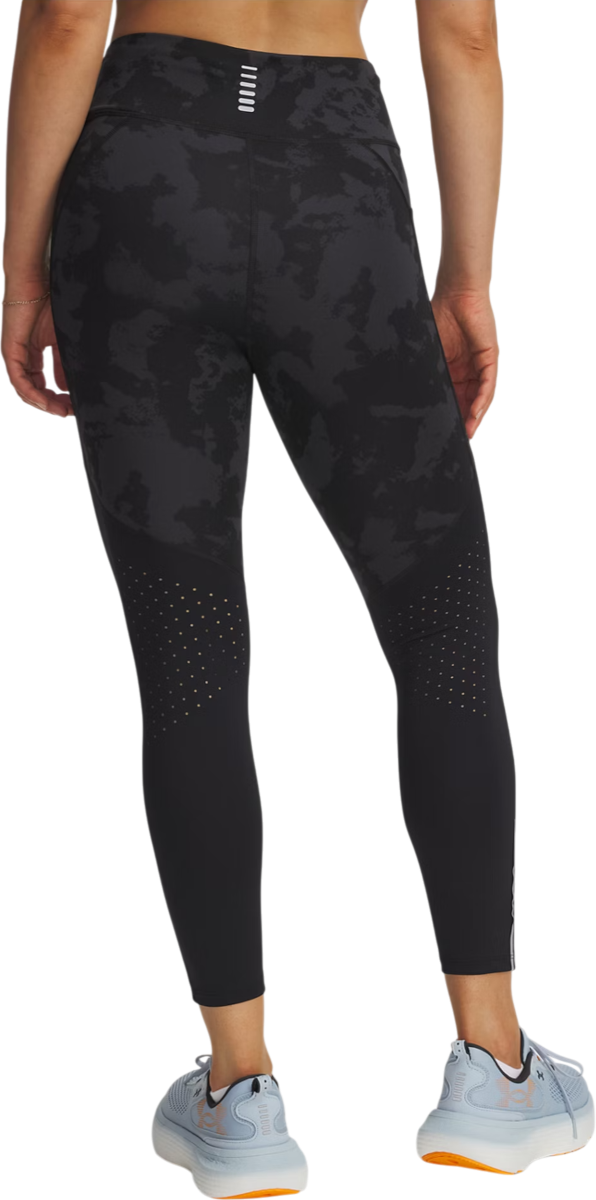 Ponožky Under Armour Under Armour UA Launch Ankle Print Tights Čierna | 1369772-009, 1