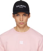 Cotton Balmain Paris Cap
