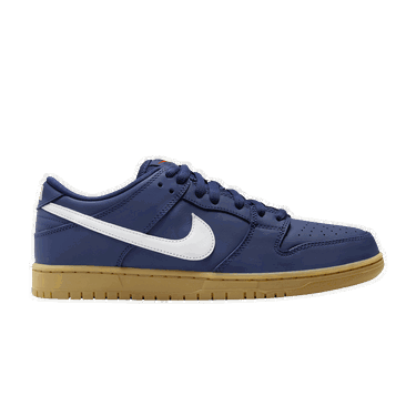 Tenisky a topánky Nike SB Dunk Low Navy Gum Navy | FJ1674-400, 0