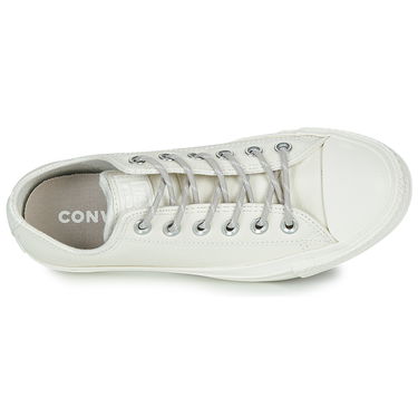 Tenisky a topánky Converse CHUCK TAYLOR ALL STAR LEATHER OX Biela | 163342C, 5