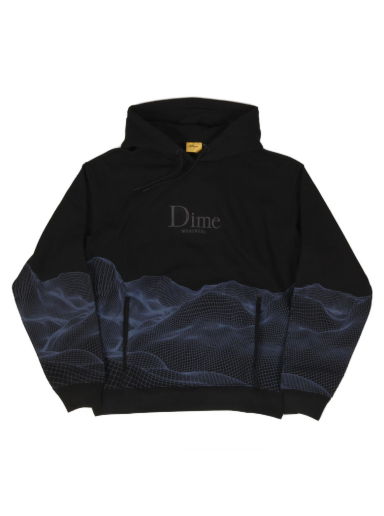 Mikina Dime Landscape Hoodie Čierna | dimesp2338blk