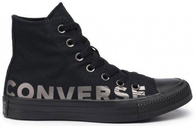 Tenisky a topánky Converse Chuck Taylor All Star Hi Čierna | 165429C, 0