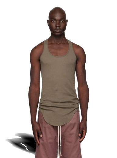 Tielko Rick Owens DRKSHDW Rib Tank Top Béžová | DU02C5152 B