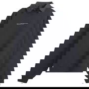 Logo Layered Collar Sweatshirt