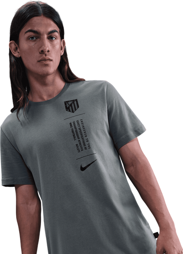 Tričko Nike Atletico Madrid Football T-Shirt Šedá | ib3905-084, 2