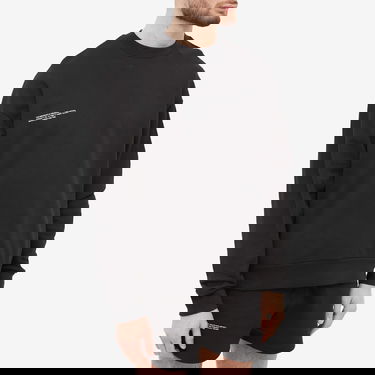 Sveter PANGAIA Pangaia 365 Crewneck Sweatshirt Čierna | 100001839868, 5