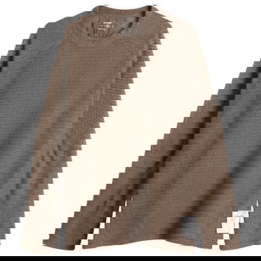 Tričko Satisfy Ghostfleece AD Long T-Shirt Hnedá | 11067-FA, 1