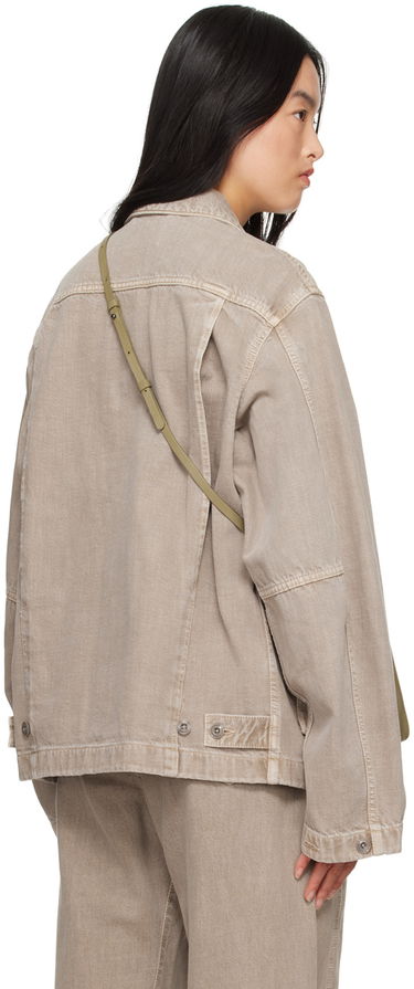 Bunda LEMAIRE Lemaire Boxy Denim Jacket Béžová | OW306 LD1017, 2