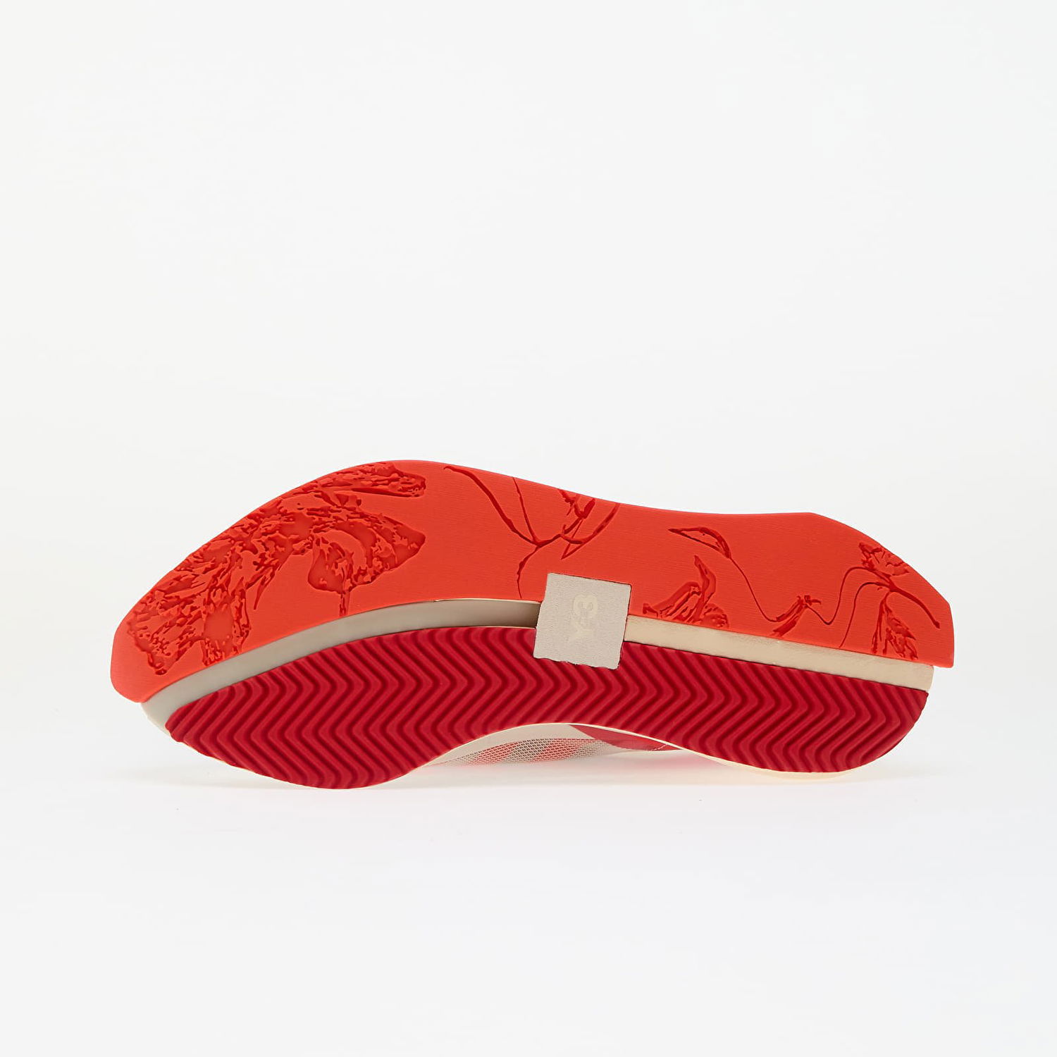 Tenisky a topánky Y-3 S-Gendo Run Crew White/ Talc/ Better Scarlet Červená | JQ2463, 1