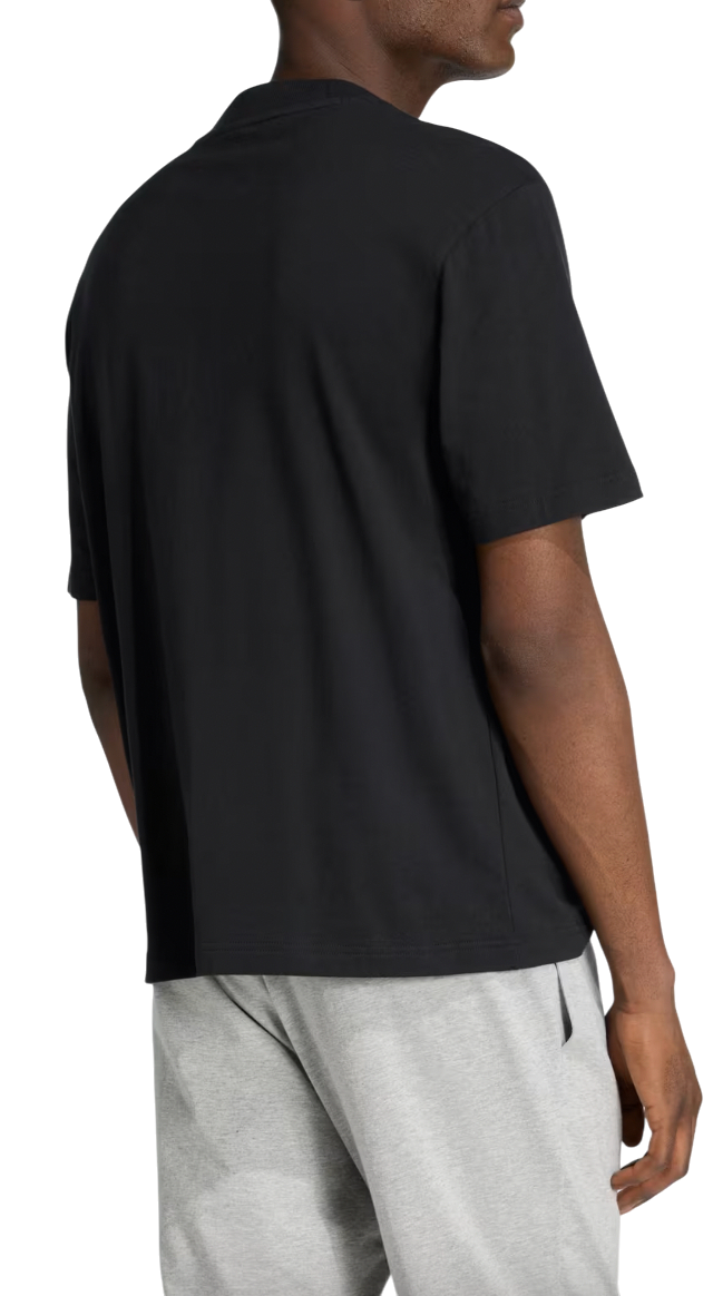 Tričko adidas Originals Holiday Big Metallic Logo T-Shirt Čierna | jm1709, 1