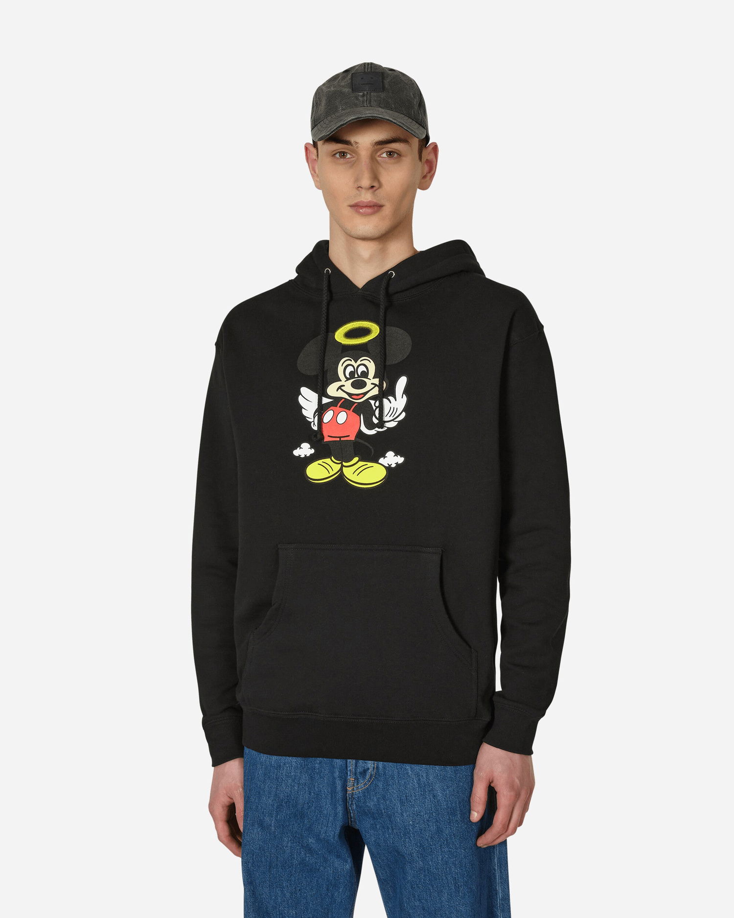 Mikina PARADIS3 Fuck You Hooded Sweatshirt Čierna | PAFUCKHOOD 001, 1