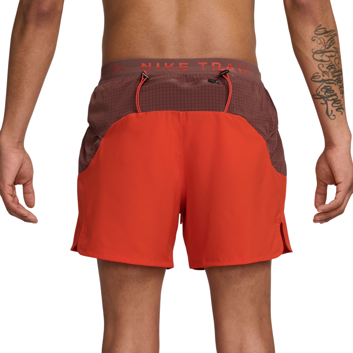 Šortky Nike Trail Second Sunrise 5" Shorts Oranžová | hj3572-633, 1
