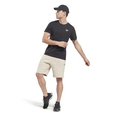 Tričko Reebok Left Chest Logo Tee Čierna | HG4441, 3