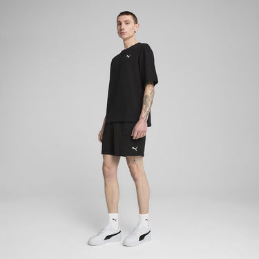 Šortky Puma WARDROBE ESS 6" Cargo Shorts Čierna | 629656_01, 3