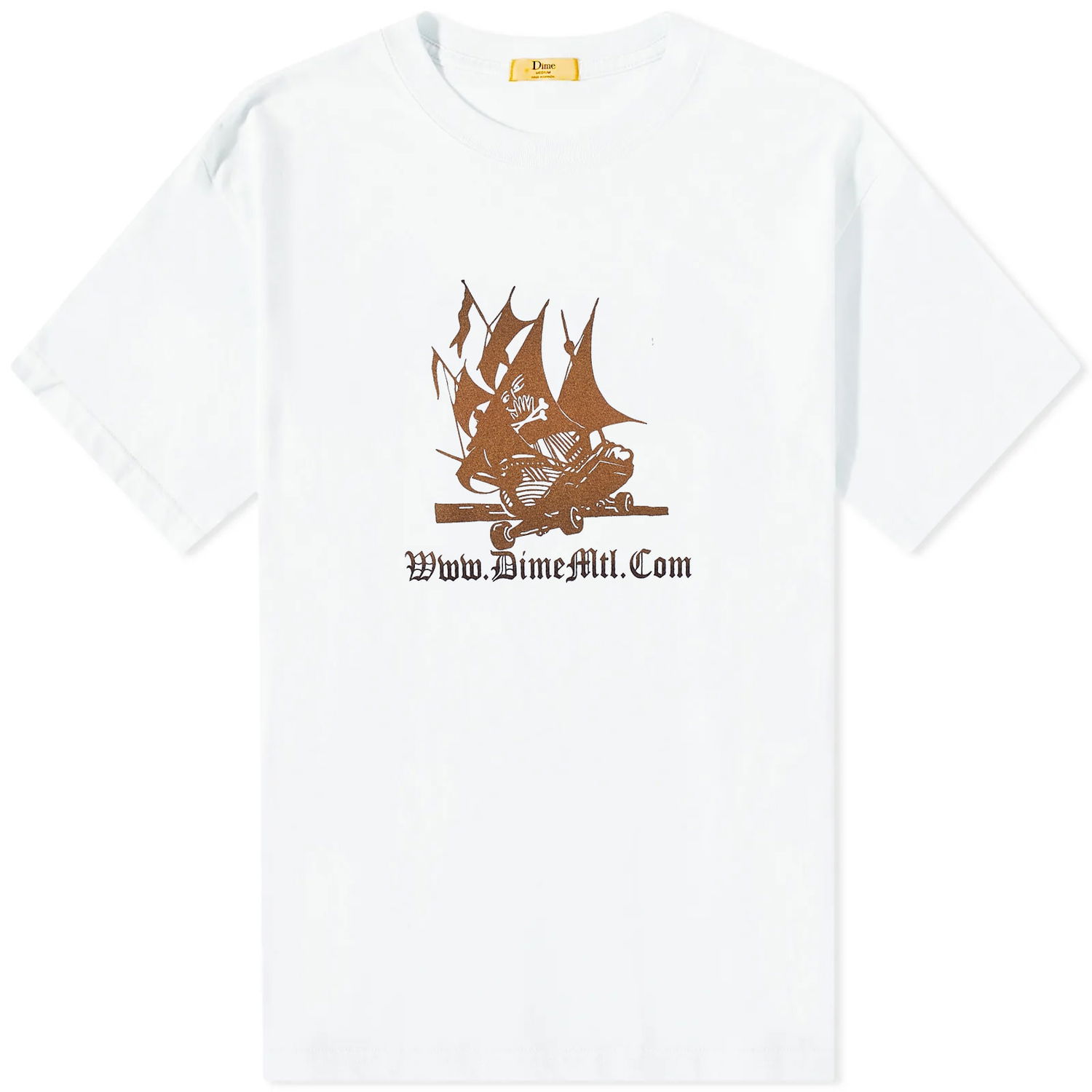 Tričko Dime Torrent Biela | DIMESU2322WHT, 0
