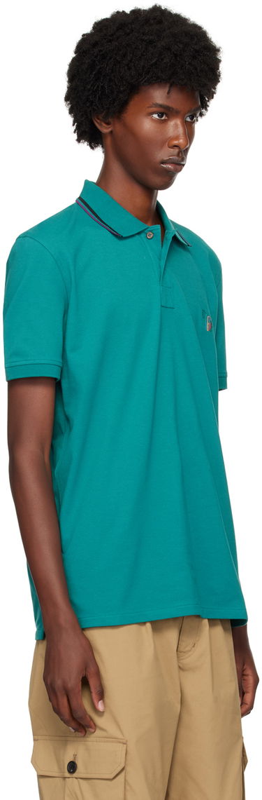 Polo tričko Paul Smith PS Paul Smith Zebra Polo Zelené | M2R-151LE-N21511-37, 1