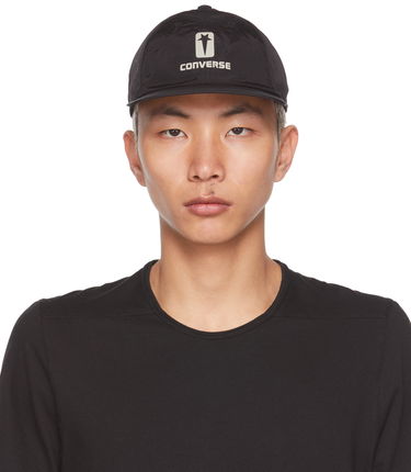 Šiltovka Rick Owens Rick Owens DRKSHDW Converse Edition Performance Dad Cap Čierna | DC01BX323 100R1, 0