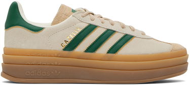 Tenisky a topánky adidas Originals Gazelle Bold "Green Beige" Béžová | ID7056, 0