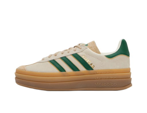 Tenisky a topánky adidas Originals Gazelle Bold "Green Beige" Béžová | ID7056