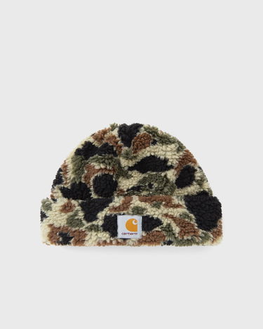 Kulicha Carhartt WIP Prentis Beanie men Beanies green in size:ONE SIZE Metalická | I033848-2GV.XX, 0