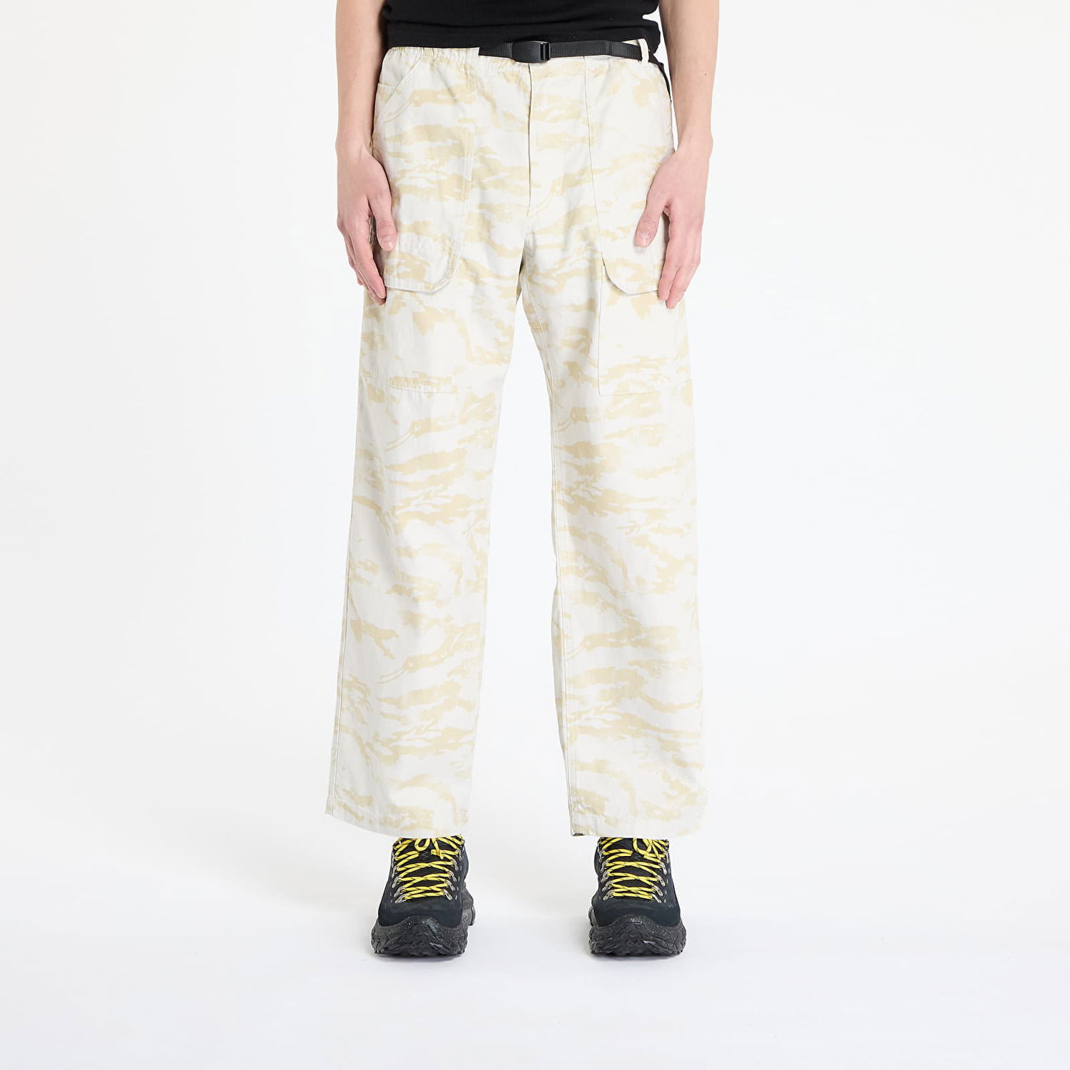 Cargo nohavice GRAMICCI Gramicci Canvas Eqt Pants Béžová | G5SM-P010 SAND CAMO, 0