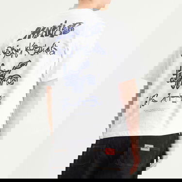 Tričko Butter Goods Madlib Alias T-Shirt Biela | BGMAD103-WHT, 3