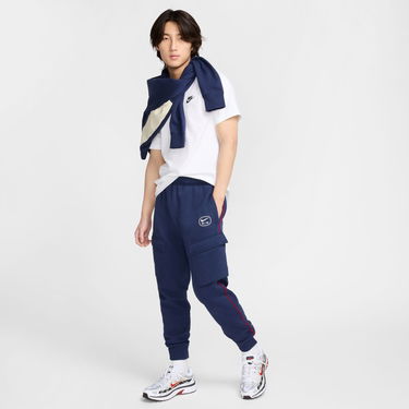 Tepláky Nike NSW Air Cargo Fleece Pants Navy | HM0180-411, 6