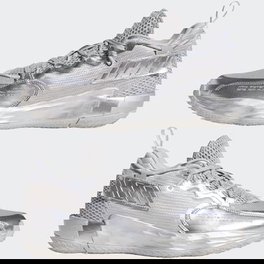 Tenisky a topánky adidas Performance Dame 7 EXTPLY Metalická | FZ0172, 6