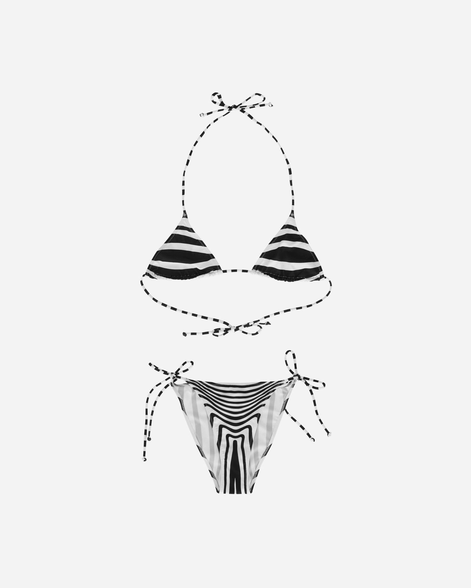 Plavky Jean Paul Gaultier Body Morphing Bikini Set Čierna | 25-33-F-BS023-J572 0100, 0