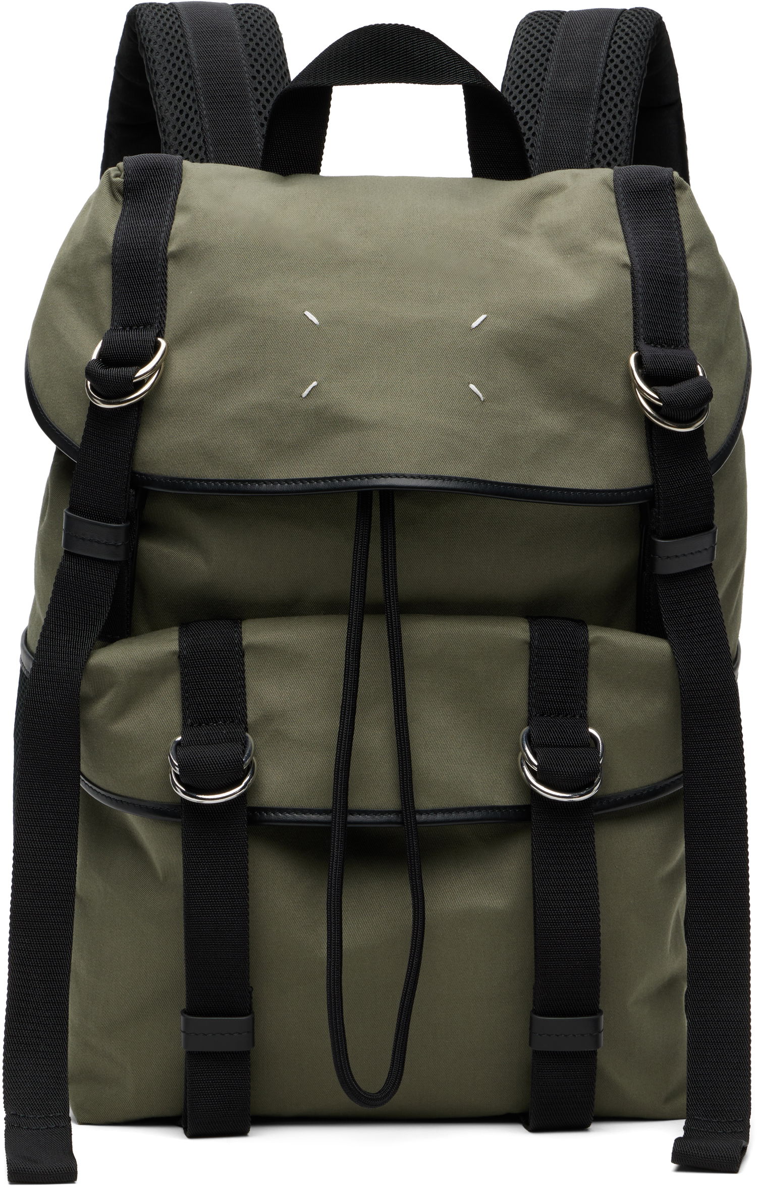 Batoh Maison Margiela Maison Margiela High Tech Medium Backpack Zelené | SB1WA0016 P8609, 0