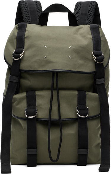 Batoh Maison Margiela Maison Margiela High Tech Medium Backpack Zelené | SB1WA0016 P8609, 0