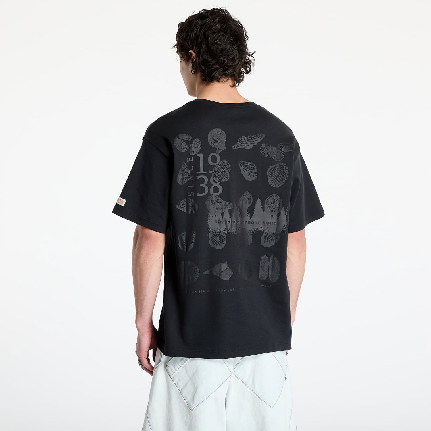 Tričko Columbia CSC™ Heritage Graphic Tee Čierna | 2090871011, 1