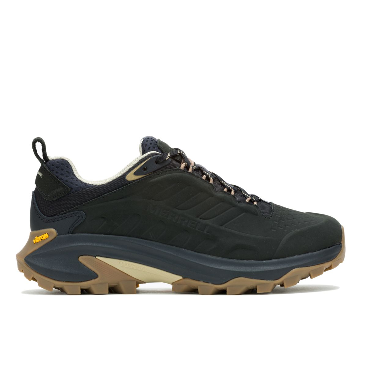 Tenisky a topánky Merrell Moab Speed 2 Leather Waterproof Čierna | J038224, 1