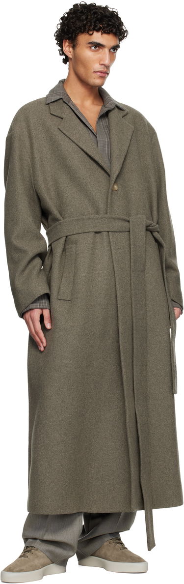 Kabáty Fear of God Relaxed Coat Zelené | FG25FW64-645WSB-259, 3