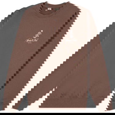 Sveter Sporty & Rich Vendome Crewneck Hnedá | CR981CH, 0