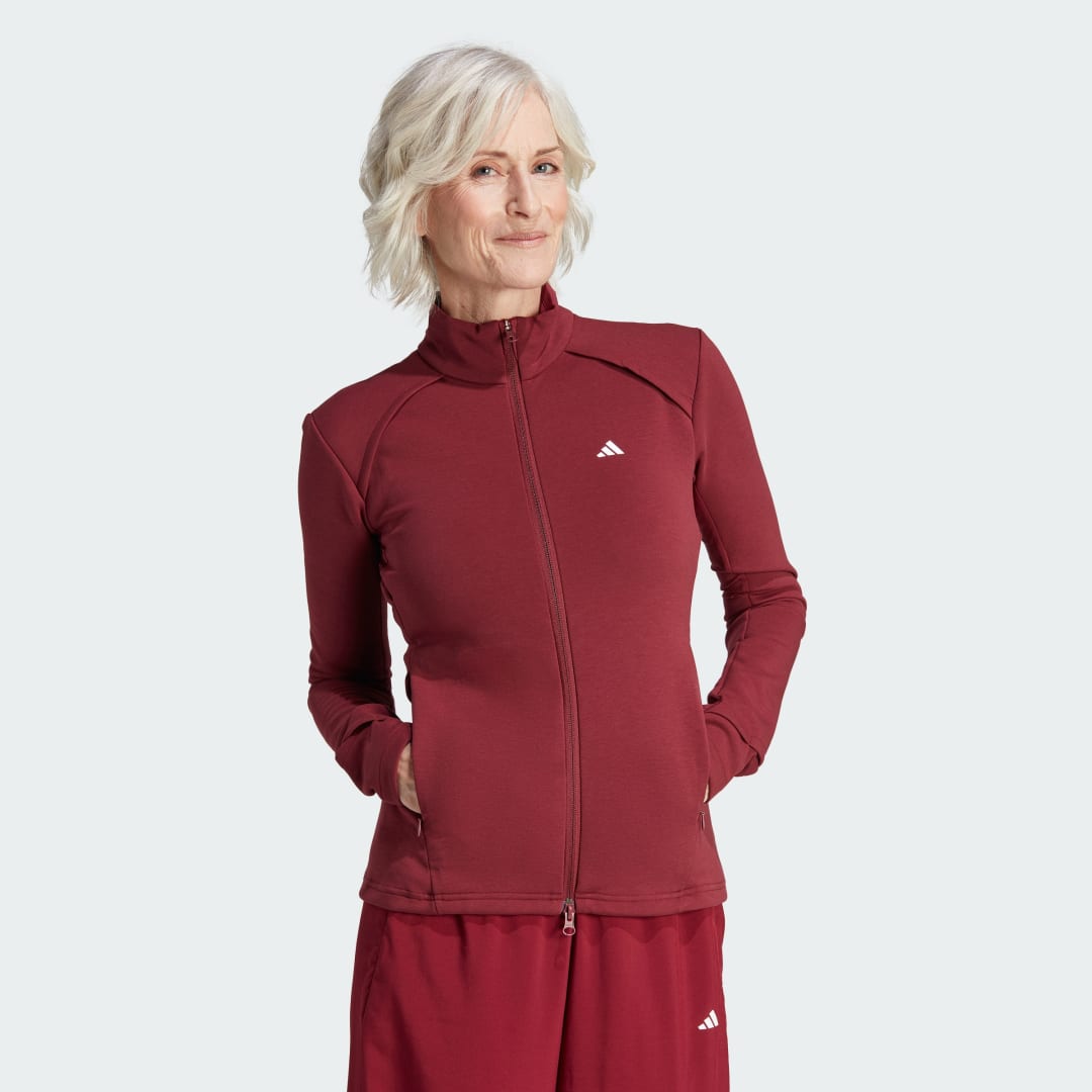 Bunda adidas Originals Training Vínová | IM4732, 0