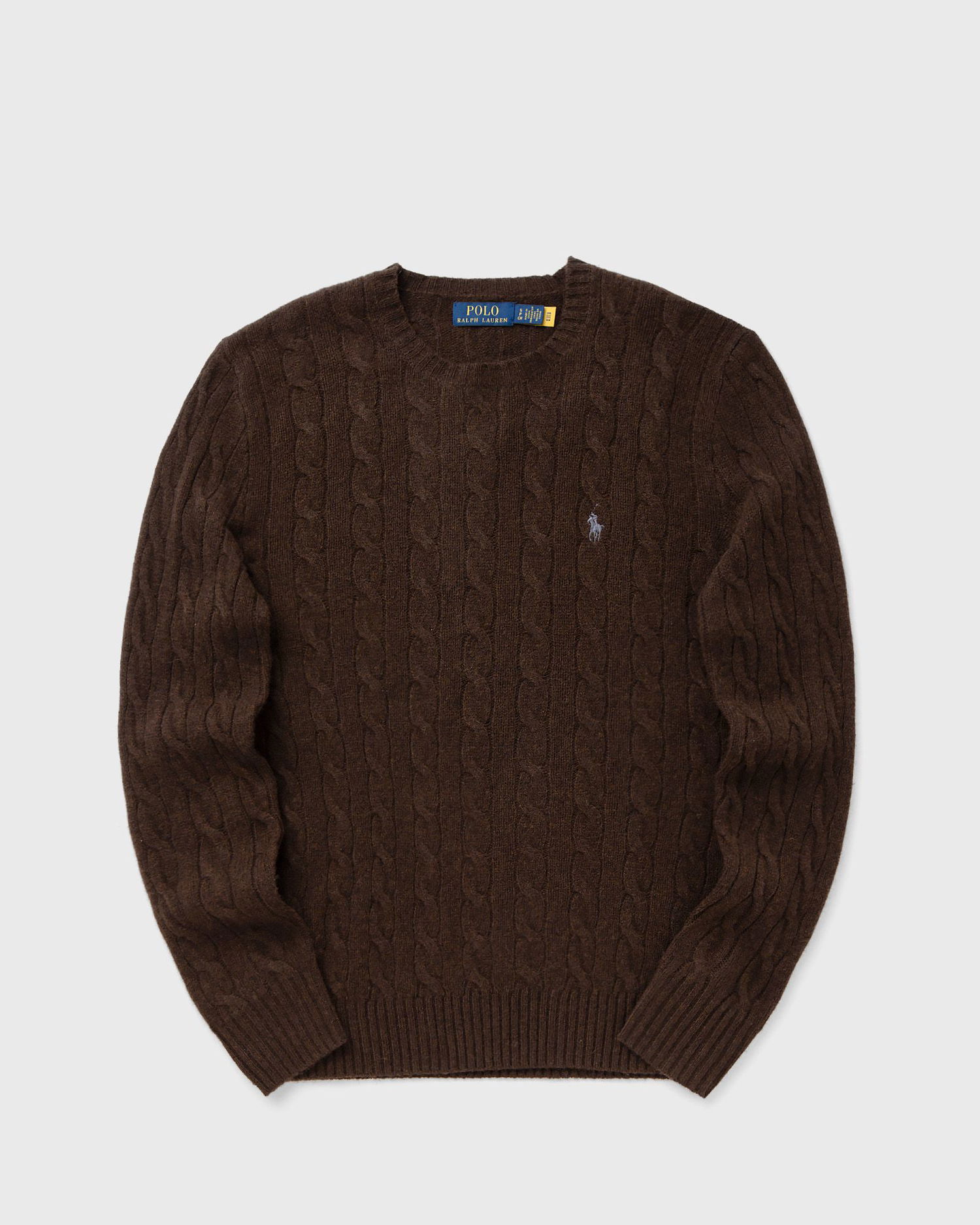 Sveter Polo by Ralph Lauren Polo Ralph Lauren Cable Knit Sweater Hnedá | 710876762029, 0