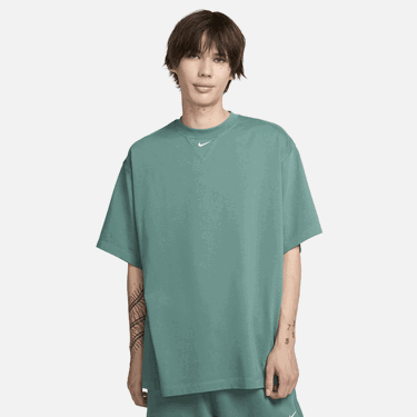 Tričko Nike Solo Swoosh Tee Zelené | FB7865-361, 1