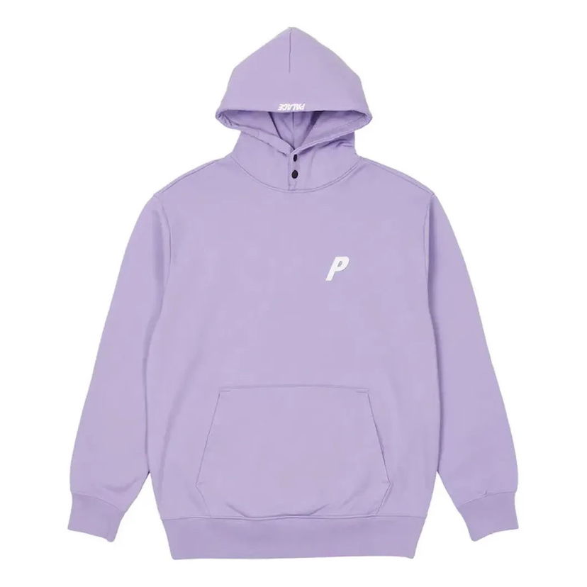Mikina Palace Double Popper P Hoodie Fialová | P21CS248