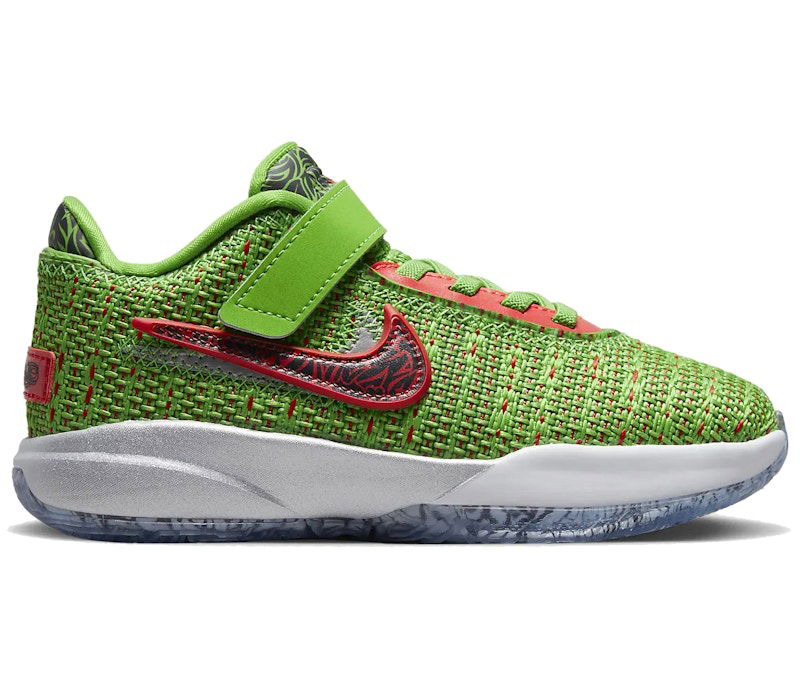 Tenisky a topánky Nike LeBron 20 Stocking Stuffer Zelené | DQ8649-300