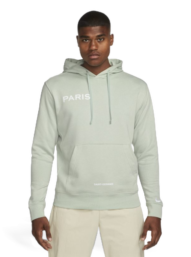 Mikina Nike Paris Saint-Germain French Terry Football Hoodie Zelené | DN1317-017