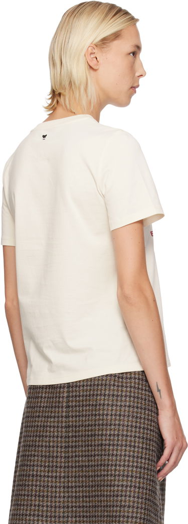 Tričko Max Mara Weekend Max Mara Farmhouse Graphic T-shirt Béžová | 2525976012600, 2