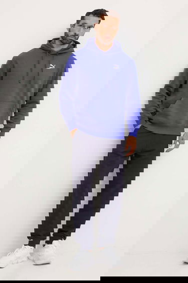 Mikina Puma Classics Hoodie with Hood and Print Modrá | 535596, 1