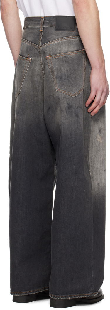 Džínsy Acne Studios Acne Studios Super Baggy Fit 2023 Jeans Šedá | B00396-, 2
