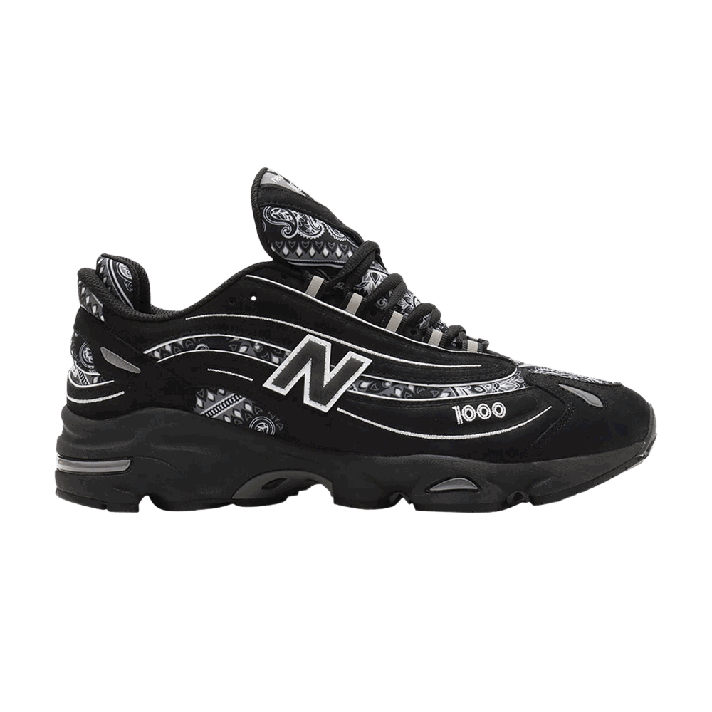 Tenisky a topánky New Balance atmos x 1000 Čierna | M1000AP, 0