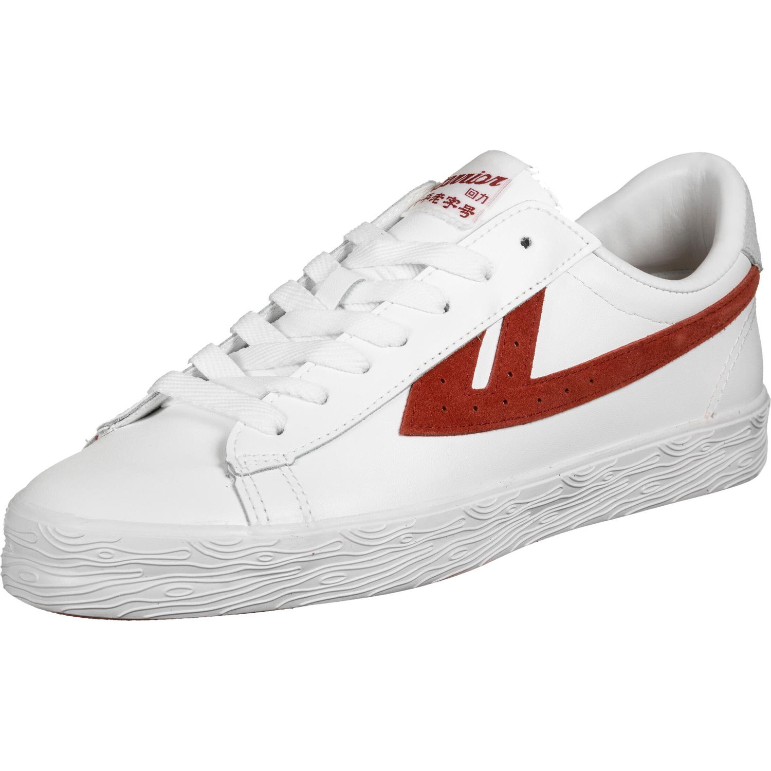 Tenisky a topánky Warrior Shanghai Dime Biela | DIME/LTHR-WHT-RED, 1